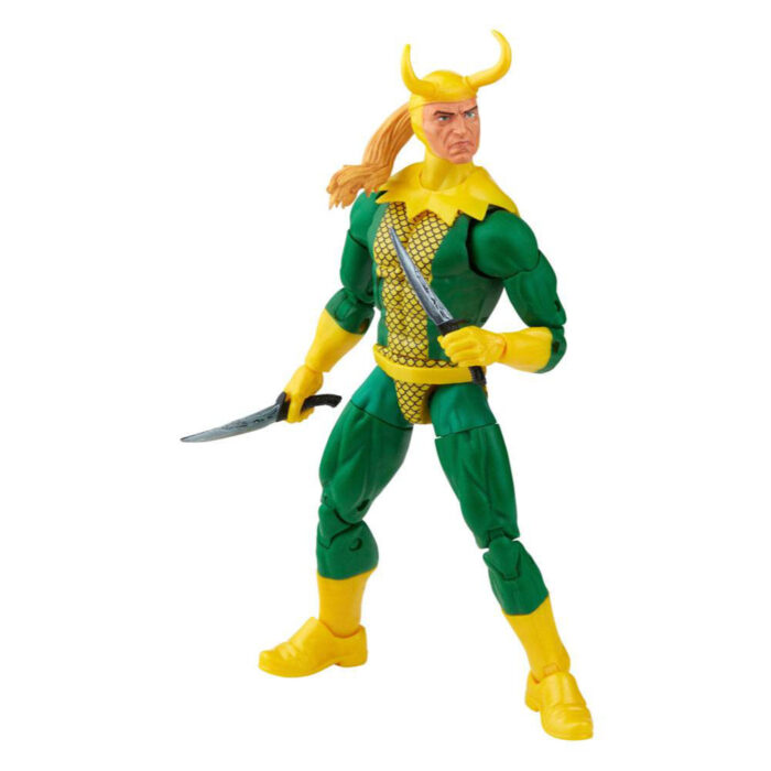 Loki Marvel Legends Retro Collection Figur von Hasbro
