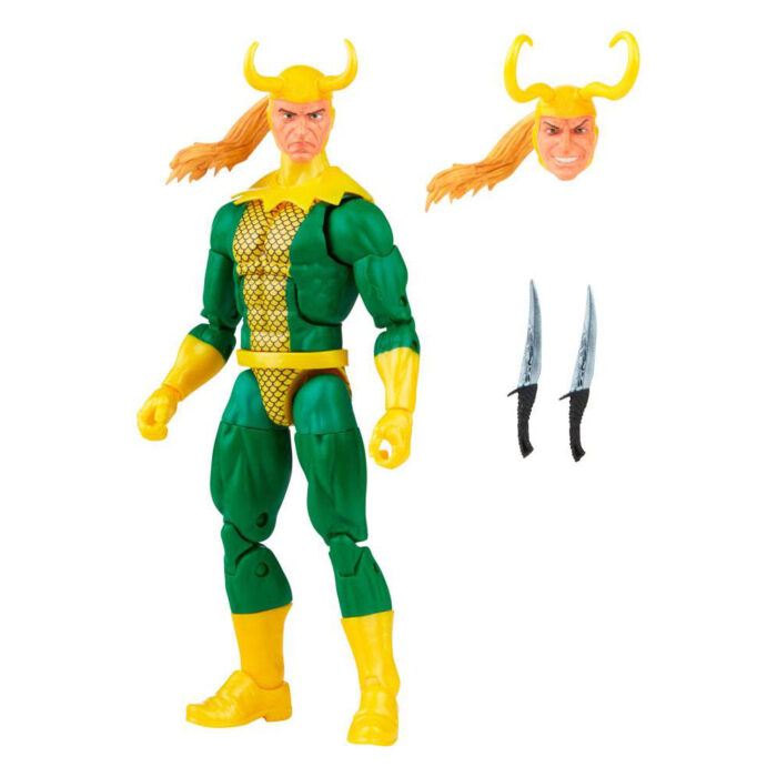 Loki Marvel Legends Retro Collection Figur von Hasbro