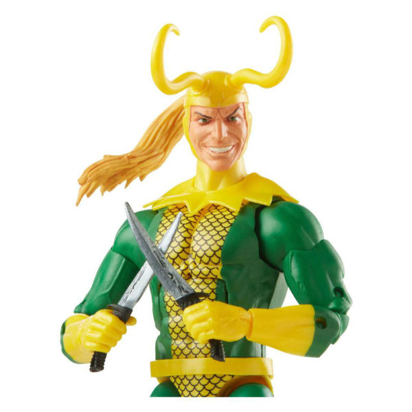 Loki Marvel Legends Retro Collection Figur von Hasbro