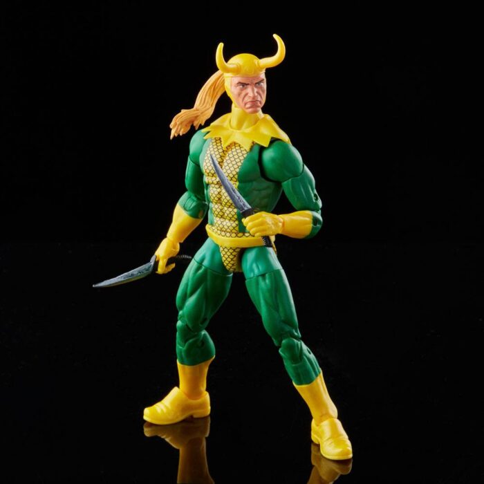 Loki Marvel Legends Retro Collection Figur von Hasbro