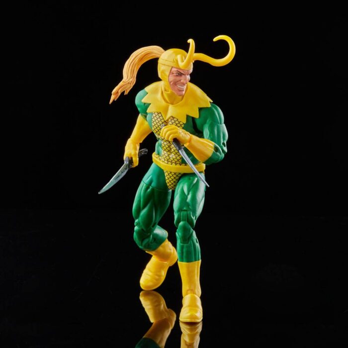 Loki Marvel Legends Retro Collection Figur von Hasbro