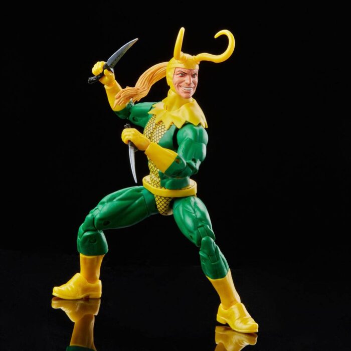 Loki Marvel Legends Retro Collection Figur von Hasbro