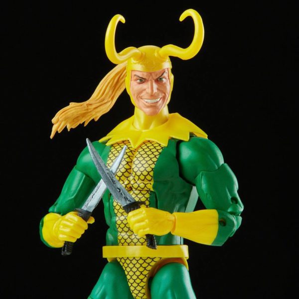 Loki Marvel Legends Retro Collection Figur von Hasbro