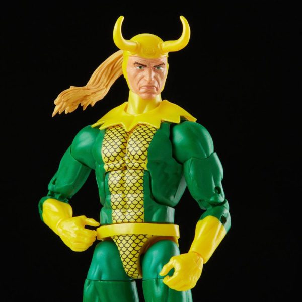 Loki Marvel Legends Retro Collection Figur von Hasbro