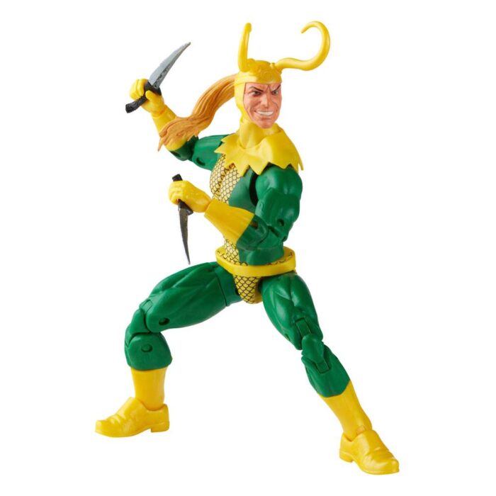 Loki Marvel Legends Retro Collection Figur von Hasbro