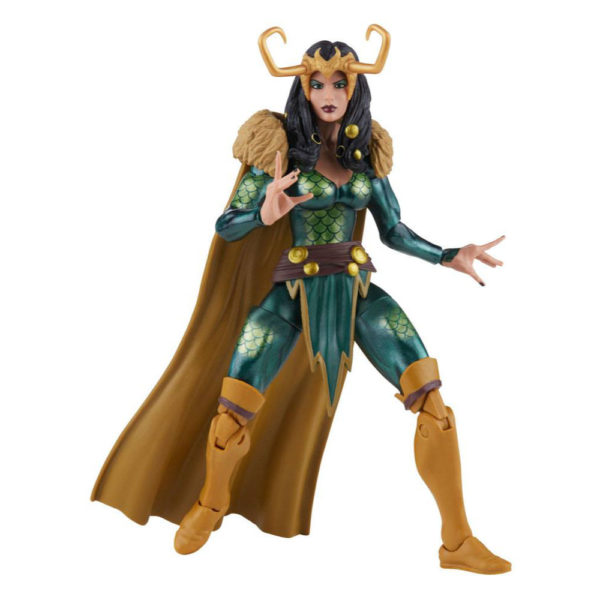 Loki Agent of Asgard Marvel Legends Retro Collection Figur von Hasbro
