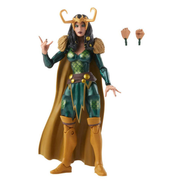 Loki Agent of Asgard Marvel Legends Retro Collection Figur von Hasbro