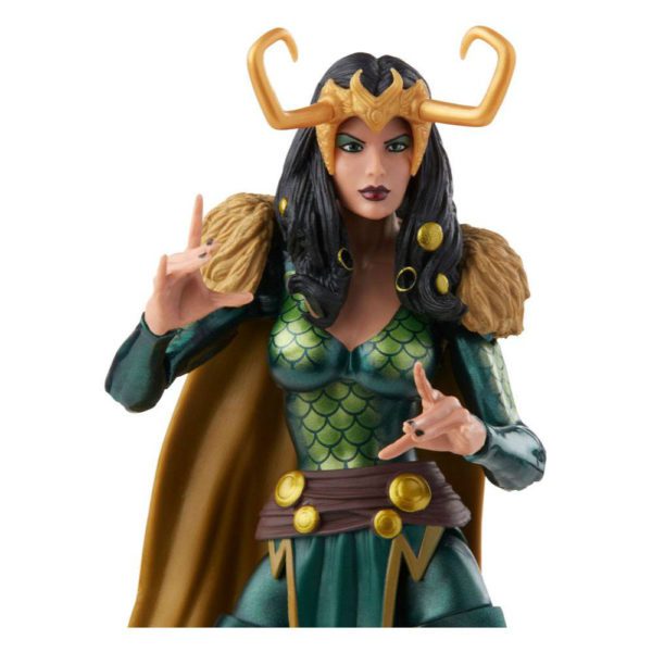 Loki Agent of Asgard Marvel Legends Retro Collection Figur von Hasbro