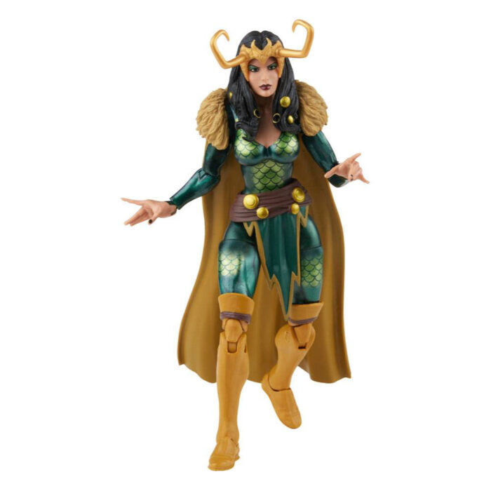 Loki Agent of Asgard Marvel Legends Retro Collection Figur von Hasbro