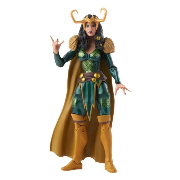 Loki Agent of Asgard Marvel Legends Retro Collection Figur von Hasbro