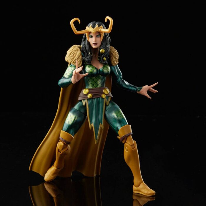 Loki Agent of Asgard Marvel Legends Retro Collection Figur von Hasbro