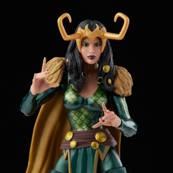 Loki Agent of Asgard Marvel Legends Retro Collection Figur von Hasbro