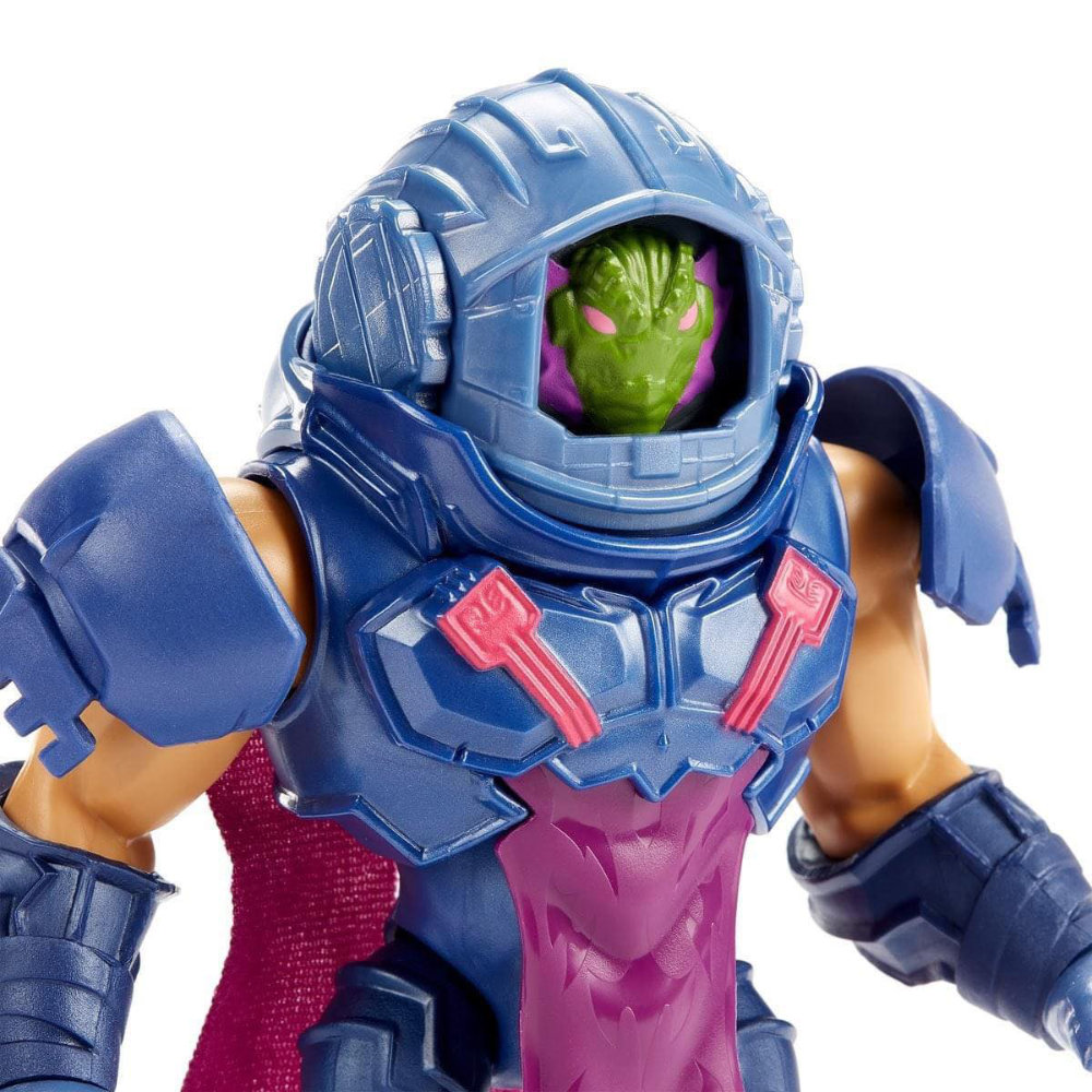 Erste Bilder der MotU Power Attack Figur Man-E-Faces aus He-Man and the Masters of the Universe
