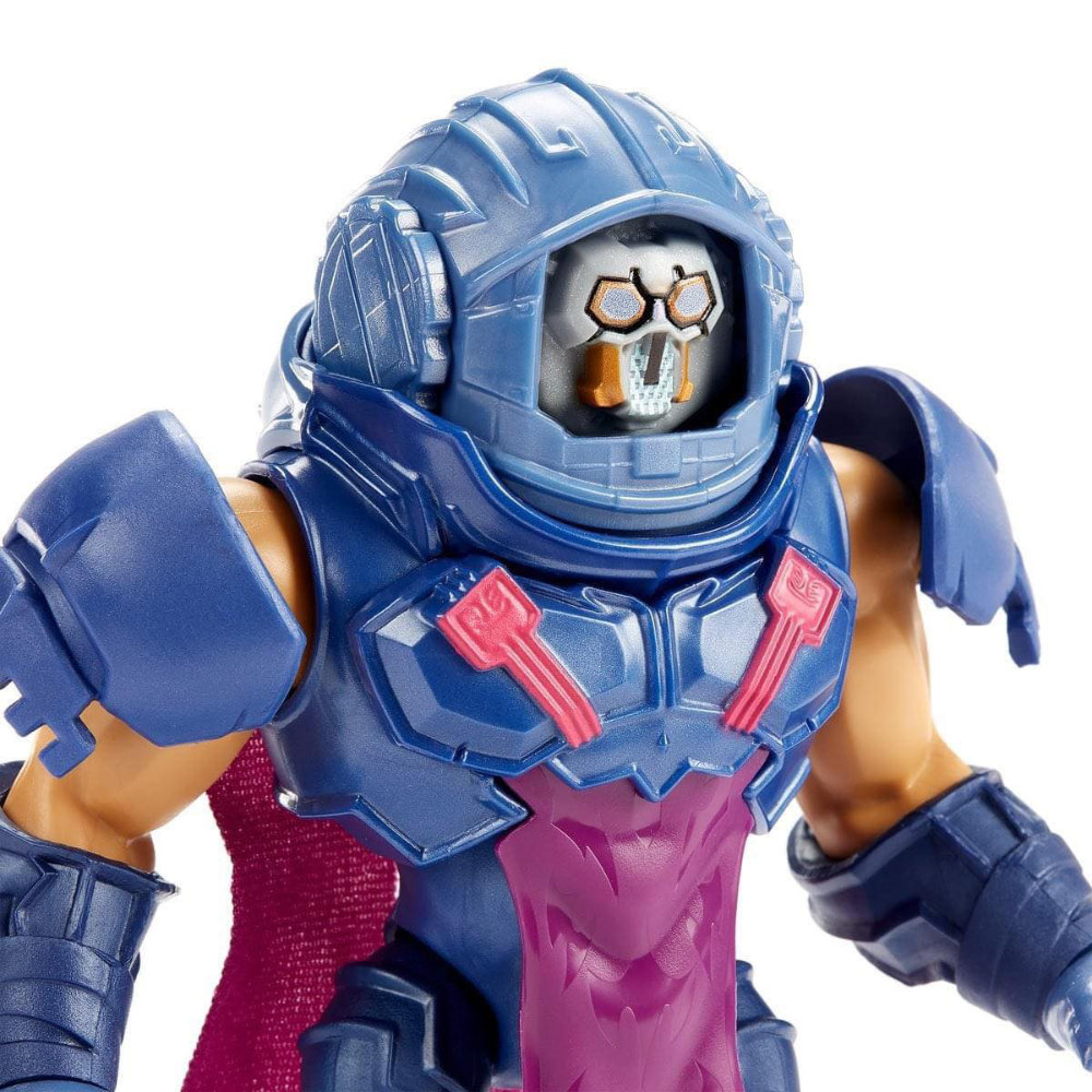 Erste Bilder der MotU Power Attack Figur Man-E-Faces aus He-Man and the Masters of the Universe