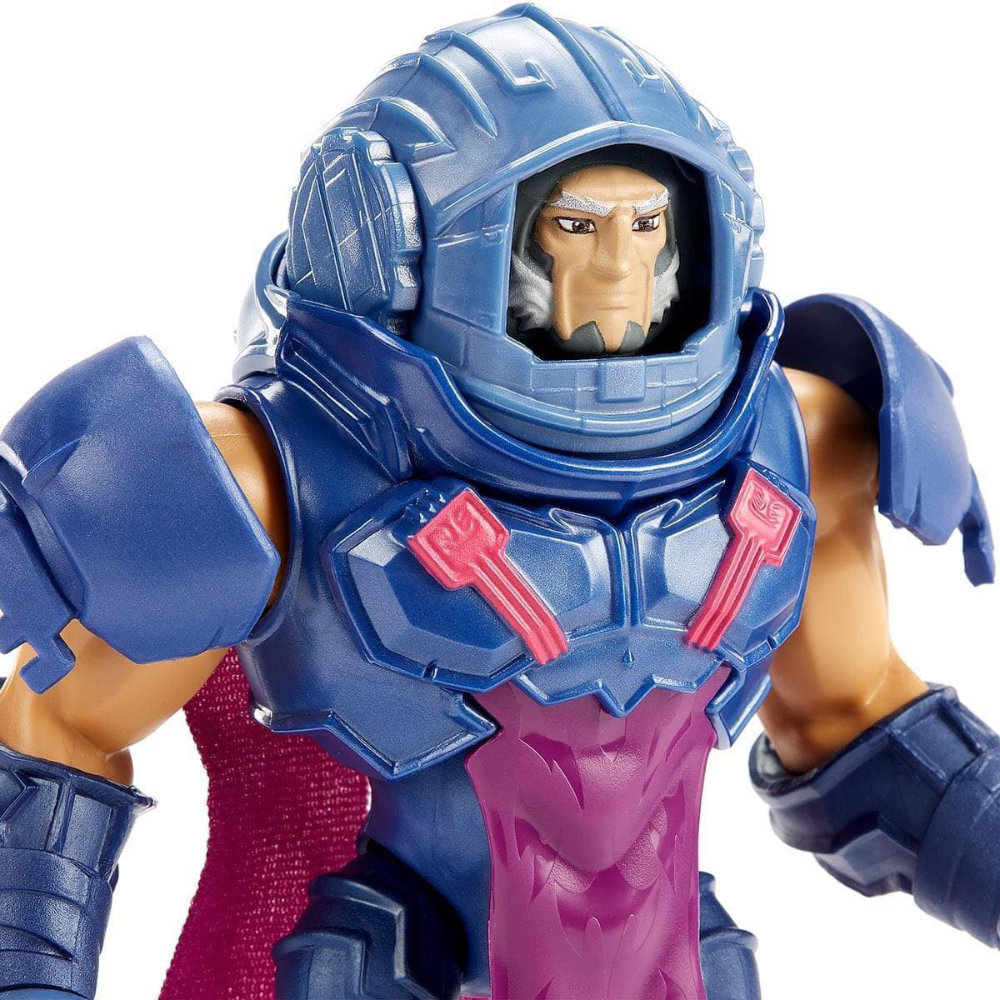 Erste Bilder der MotU Power Attack Figur Man-E-Faces aus He-Man and the Masters of the Universe