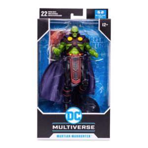 Martin Manhunter DC Multiverse Figur von McFarlane Toys aus den DC Rebirth Comics