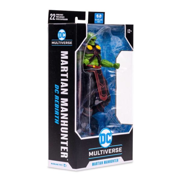 Martin Manhunter DC Multiverse Figur von McFarlane Toys aus den DC Rebirth Comics