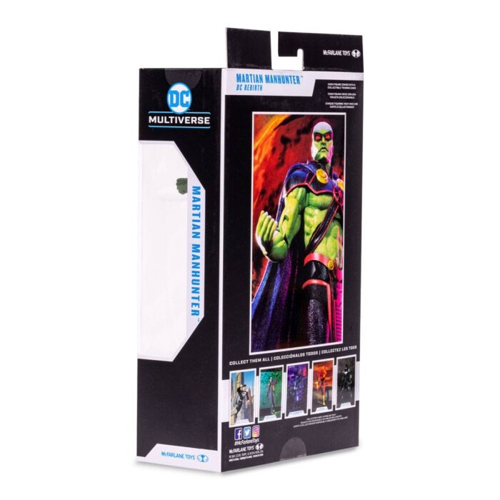 Martin Manhunter DC Multiverse Figur von McFarlane Toys aus den DC Rebirth Comics