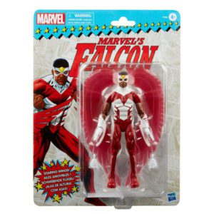 Marvels Falcon Marvel Legends Retro Collection Figur von Hasbro.