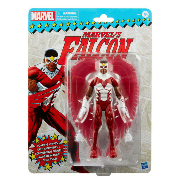 Marvels Falcon Marvel Legends Retro Collection Figur von Hasbro.