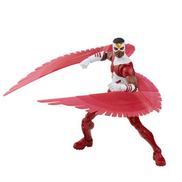 Marvels Falcon Marvel Legends Retro Collection Figur von Hasbro.