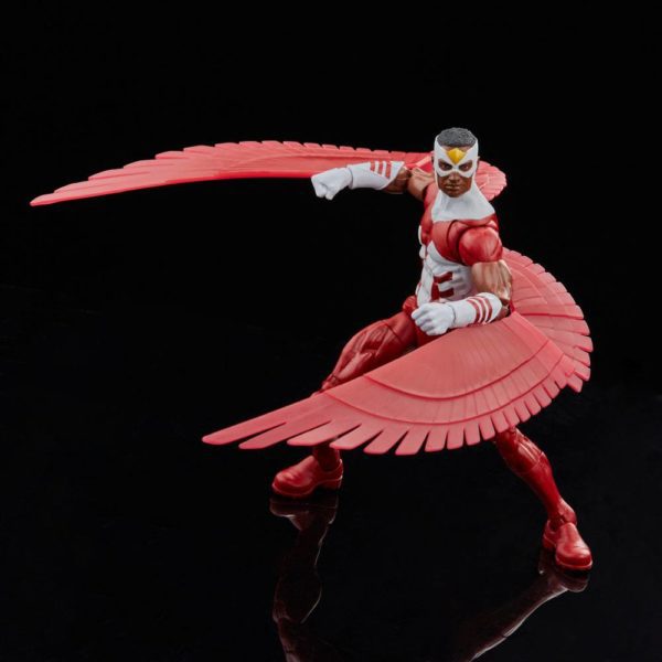 Marvels Falcon Marvel Legends Retro Collection Figur von Hasbro.