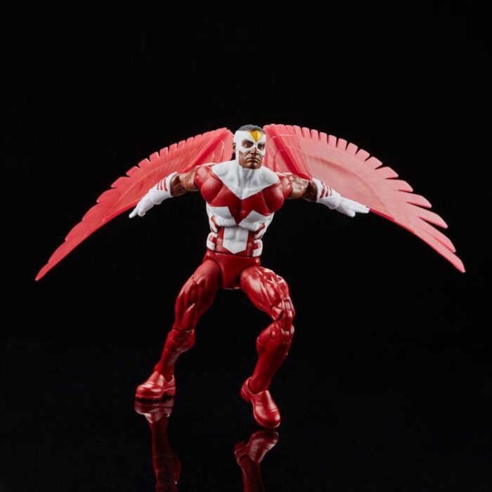 Marvels Falcon Marvel Legends Retro Collection Figur von Hasbro.