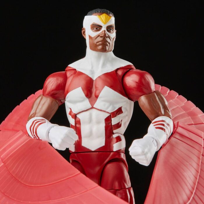 Marvels Falcon Marvel Legends Retro Collection Figur von Hasbro.