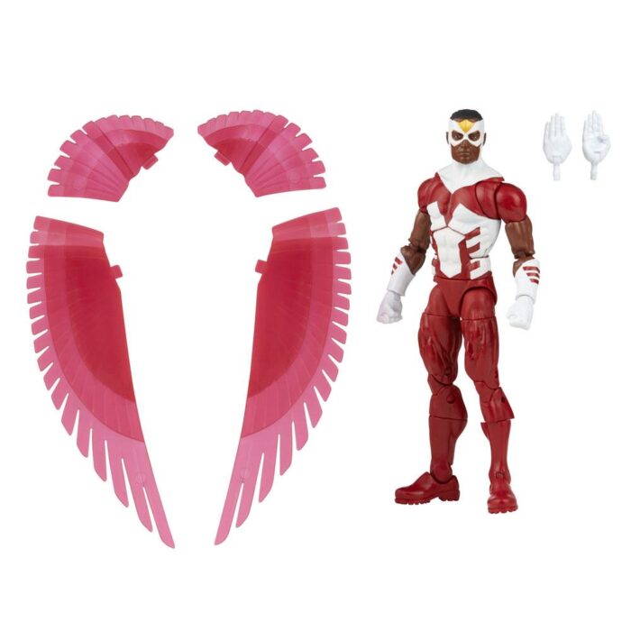 Marvels Falcon Marvel Legends Retro Collection Figur von Hasbro.