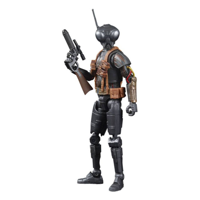 Q9-0 (Zero) Star Wars Black Series Figur von Hasbro aus Star Wars: The Mandalorian