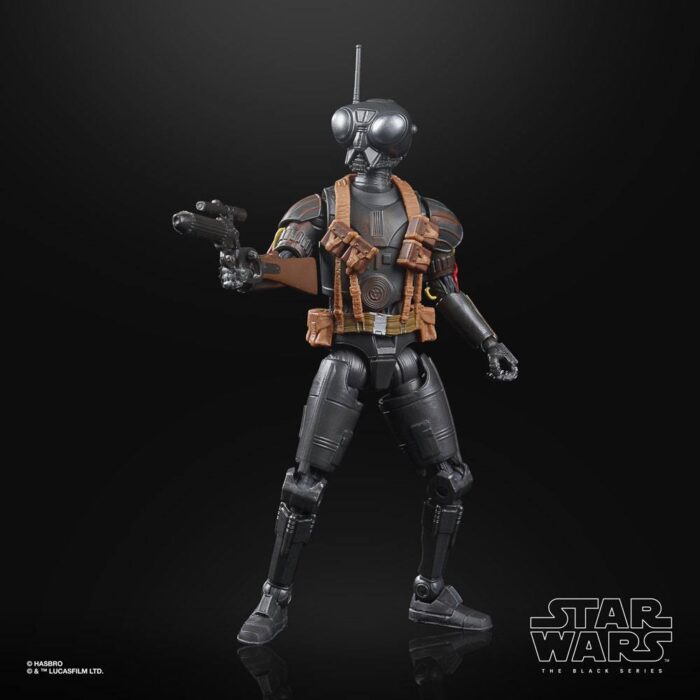 Q9-0 (Zero) Star Wars Black Series Figur von Hasbro aus Star Wars: The Mandalorian