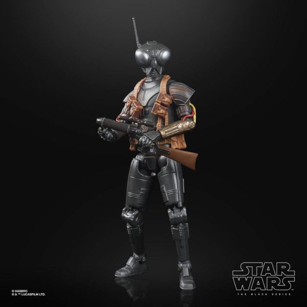 Q9-0 (Zero) Star Wars Black Series Figur von Hasbro aus Star Wars: The Mandalorian