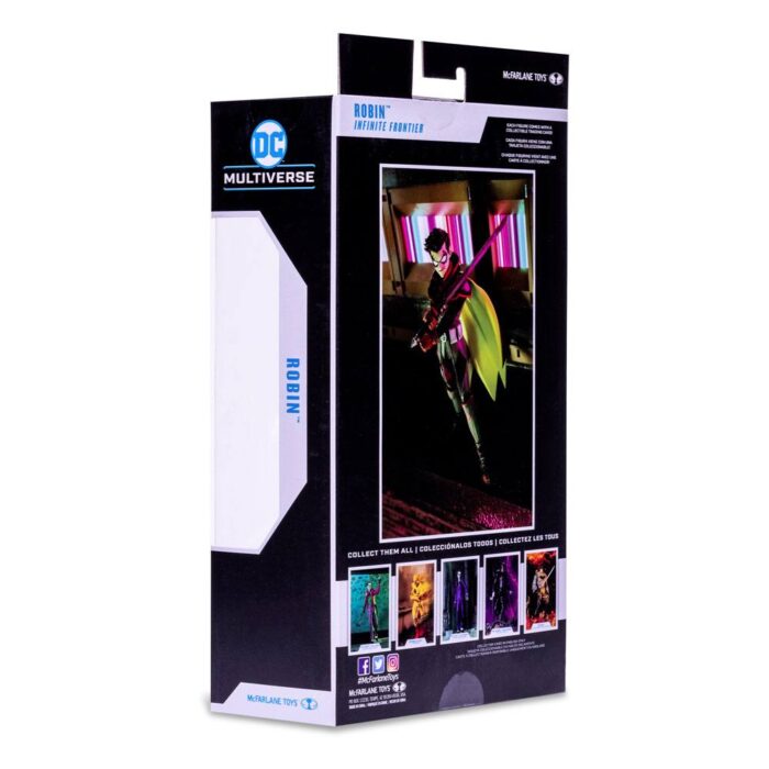 Robin (Infinite Frontier) DC Multiverse Figur von McFarlane Toys