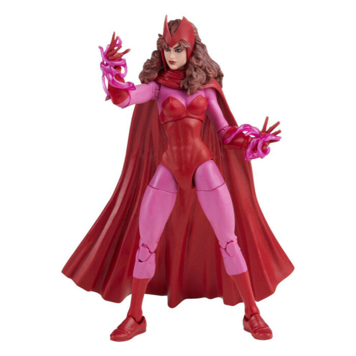 Scarlet Witch West Coast Avengers Marvel Legends Retro Collection Figur von Hasbro