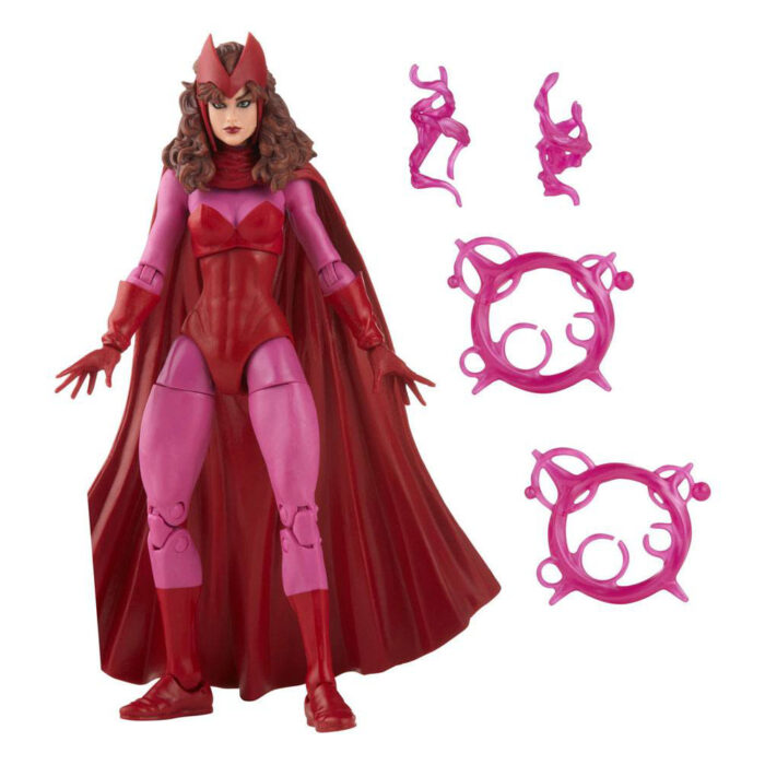 Scarlet Witch West Coast Avengers Marvel Legends Retro Collection Figur von Hasbro
