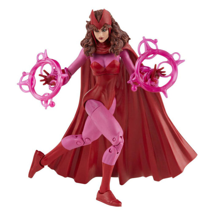 Scarlet Witch West Coast Avengers Marvel Legends Retro Collection Figur von Hasbro