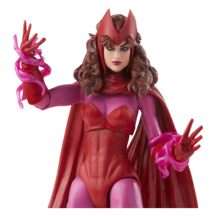 Scarlet Witch West Coast Avengers Marvel Legends Retro Collection Figur von Hasbro
