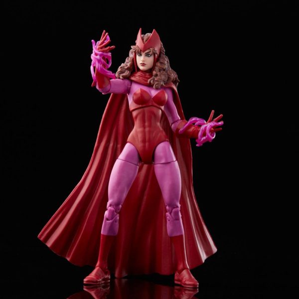 Scarlet Witch West Coast Avengers Marvel Legends Retro Collection Figur von Hasbro