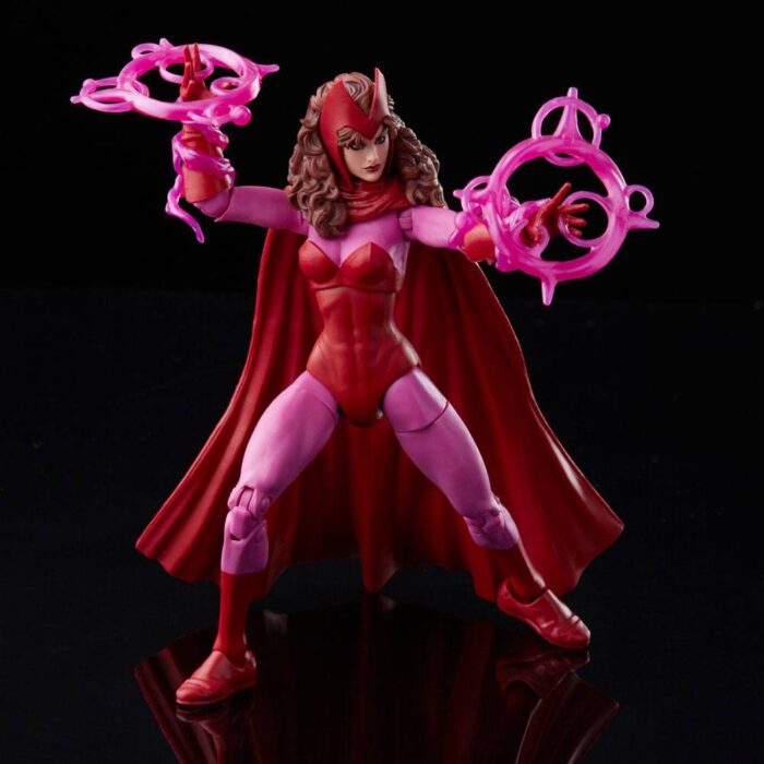 Scarlet Witch West Coast Avengers Marvel Legends Retro Collection Figur von Hasbro