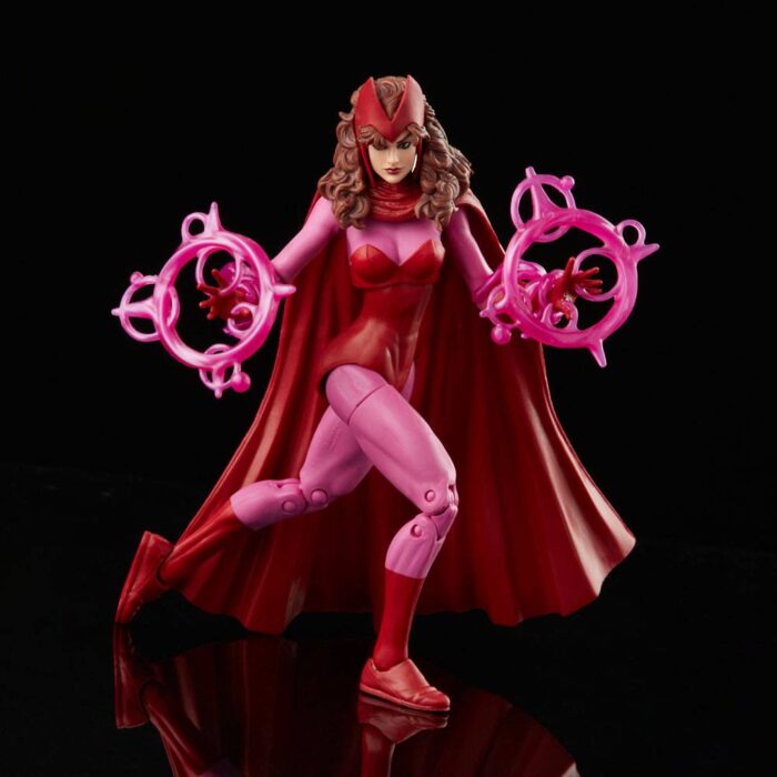 Scarlet Witch West Coast Avengers Marvel Legends Retro Collection Figur von Hasbro
