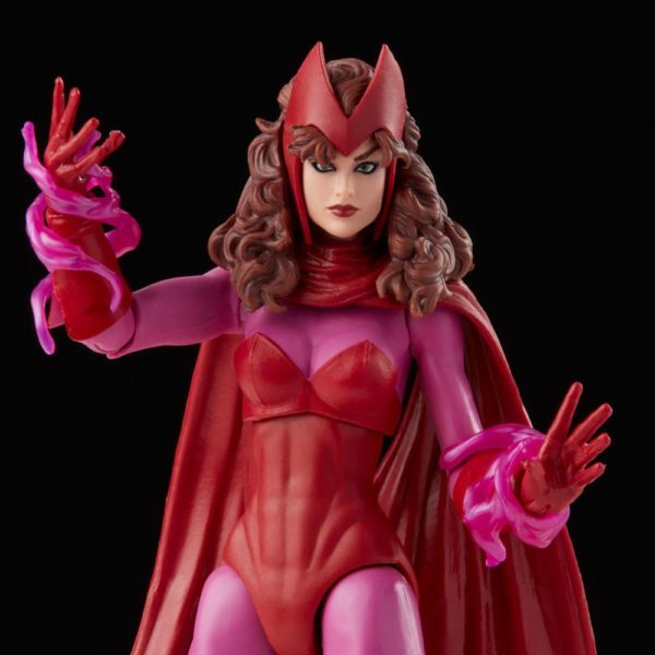Scarlet Witch West Coast Avengers Marvel Legends Retro Collection Figur von Hasbro