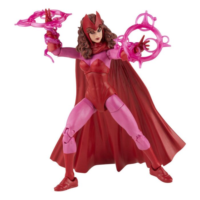 Scarlet Witch West Coast Avengers Marvel Legends Retro Collection Figur von Hasbro