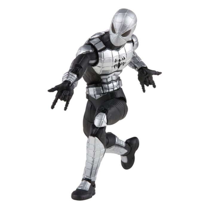 Spider Armor MKI (MK1) Marvel Legends Series Retro Collection Spider-Man Comics Figur von Hasbro