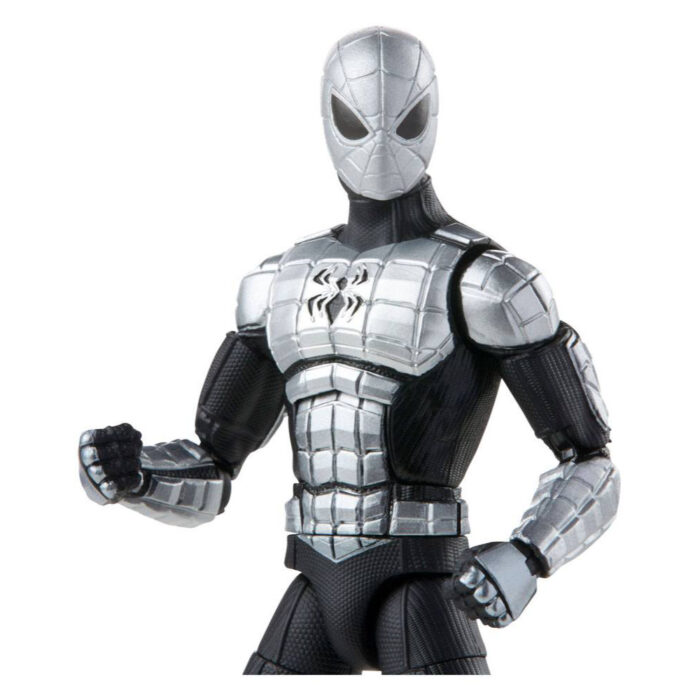 Spider Armor MKI (MK1) Marvel Legends Series Retro Collection Spider-Man Comics Figur von Hasbro