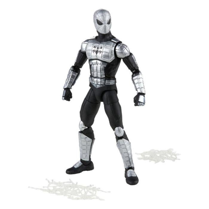 Spider Armor MKI (MK1) Marvel Legends Series Retro Collection Spider-Man Comics Figur von Hasbro
