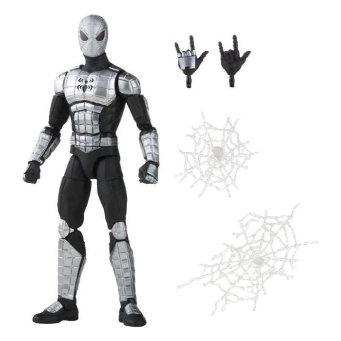 Spider Armor MKI (MK1) Marvel Legends Series Retro Collection Spider-Man Comics Figur von Hasbro