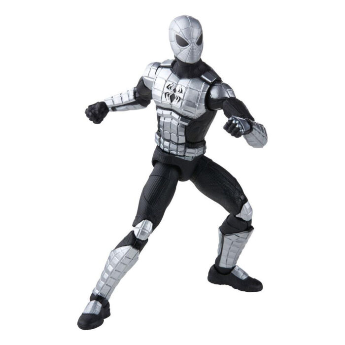 Spider Armor MKI (MK1) Marvel Legends Series Retro Collection Spider-Man Comics Figur von Hasbro