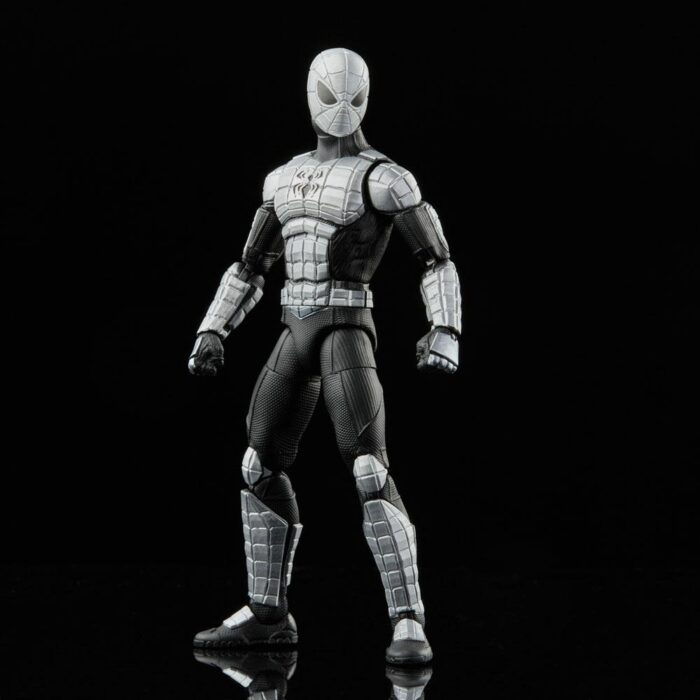Spider Armor MKI (MK1) Marvel Legends Series Retro Collection Spider-Man Comics Figur von Hasbro