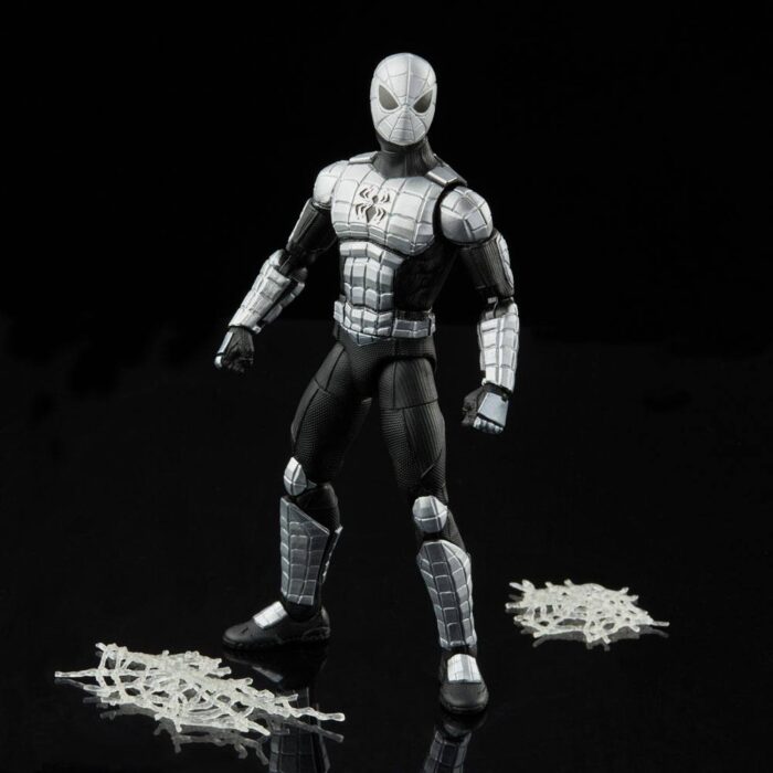 Spider Armor MKI (MK1) Marvel Legends Series Retro Collection Spider-Man Comics Figur von Hasbro