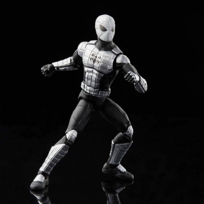 Spider Armor MKI (MK1) Marvel Legends Series Retro Collection Spider-Man Comics Figur von Hasbro